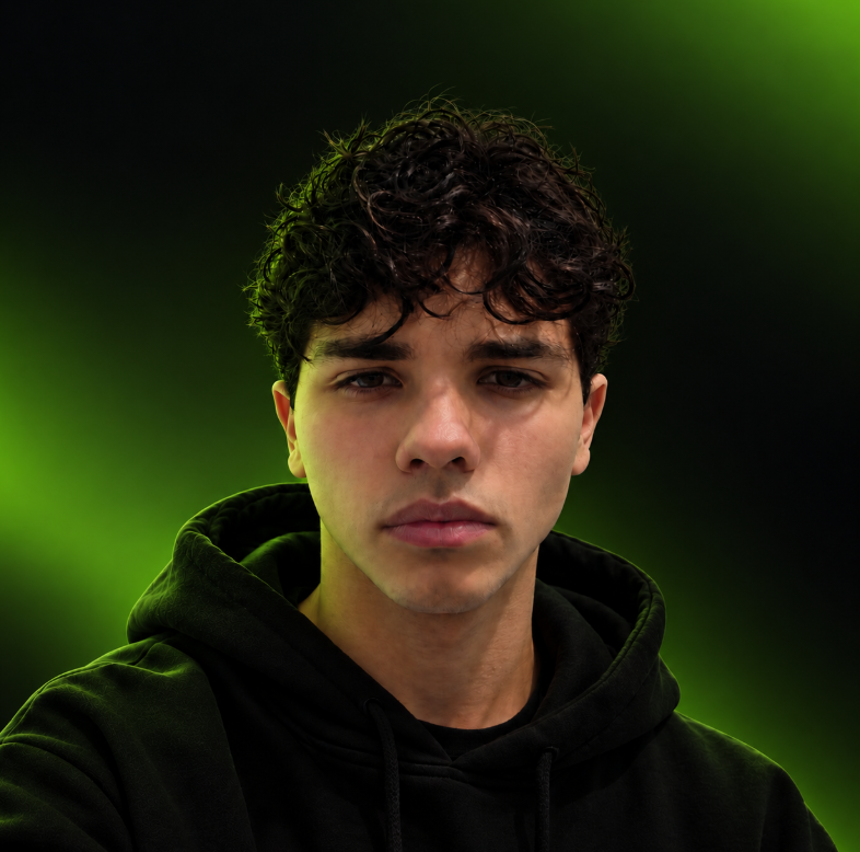 João Fecchio, desenvolvedor full stack e designer web da Arvello